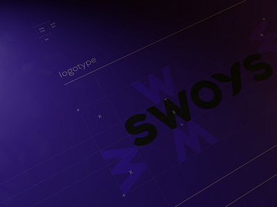 Swoys | Logotype Details blueprints brand branding design details emblem graphic design illustration logo logotype project serdito shape srdt swoys ui ux