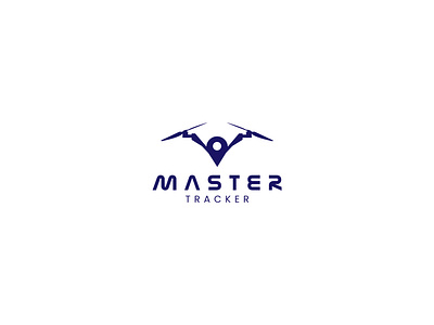 Drone tracking logo design branding design drone epic graphic design hot logo master minimal modern new premium profesional top tracker useful vector