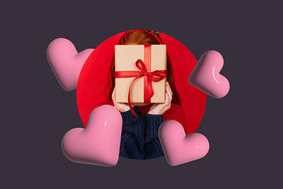 GiftBox gift-giving app app app design branding gift app gift giving logo mobile mobile app ui design vector