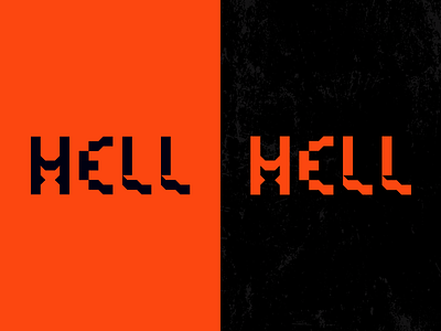 Hellcat cat hell hellcat typography