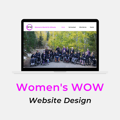 Women's World on Wheels: Brand Identity & Website Design branding design social media marketing web design