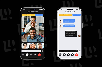 App for video meetings, video calls, conferences ✨ app applicationdesign applications businessmeetings mobile ui ux videocall videoconferences videomeetingapp videomeetings virtualmeetings