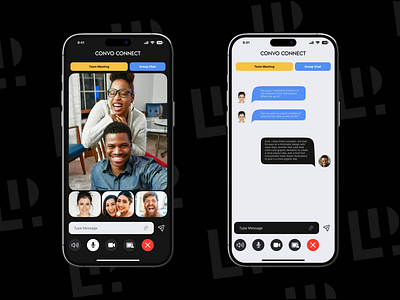 App for video meetings, video calls, conferences ✨ app applicationdesign applications businessmeetings mobile ui ux videocall videoconferences videomeetingapp videomeetings virtualmeetings