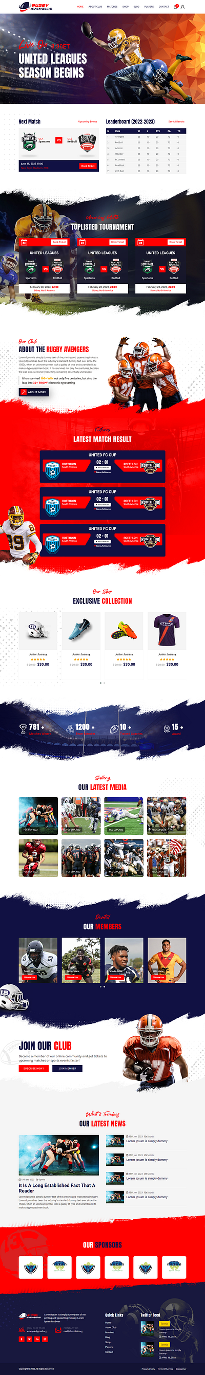 Mock up design - Rugby design graphic design mock up rugby sports sports template