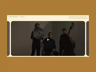 Video slider animation branding design graphic design motion graphics ui uidesign web webdesign