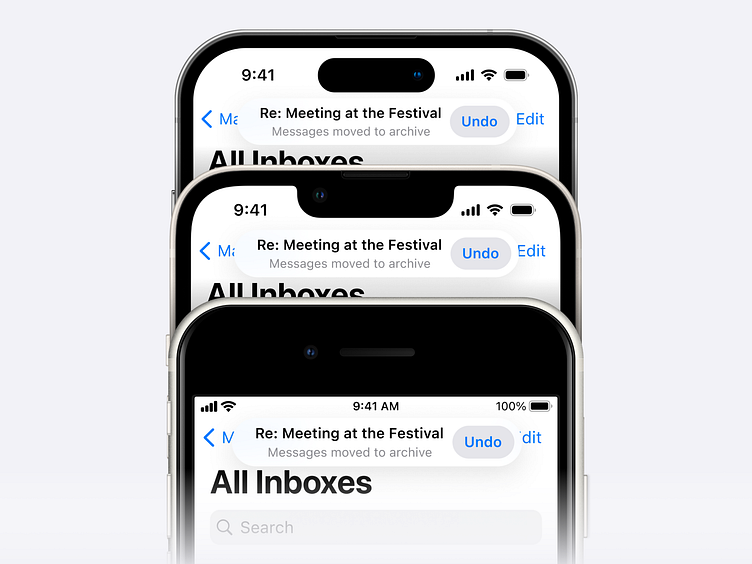 iOS Toast Message Component Guideline and Use Cases by Denys Lunov on Dribbble