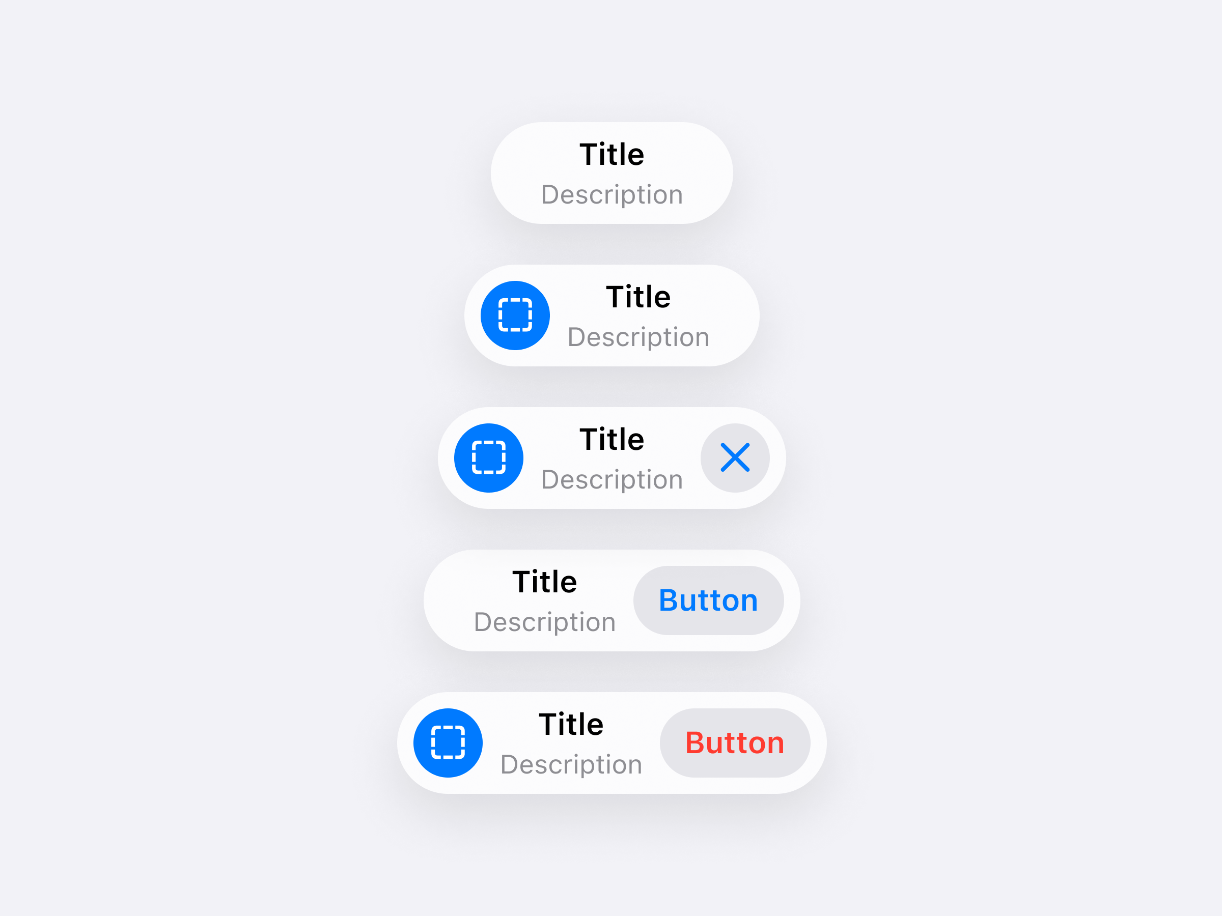 iOS Toast Message Component: Guideline and Use Cases by Denys Lunov on ...