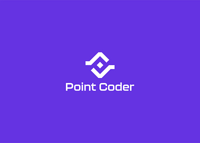 Point Coder brand identity brand logo brand style gride branding business logo coder logo creative logo graphic design learning logo logo logo design modern logo unique logo