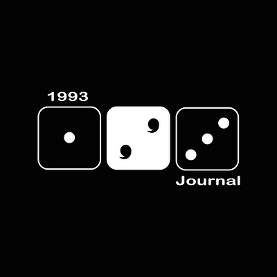 The 1993 Journal Logo's branding design graphic design logo photoshop