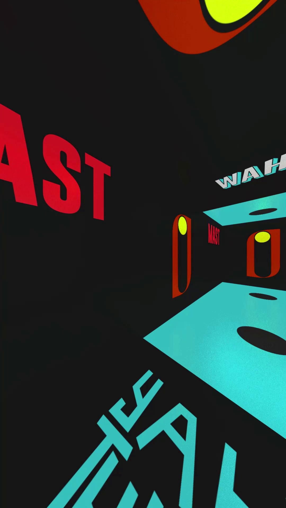 3d Infinity Tunnel loop by Jatin on Dribbble