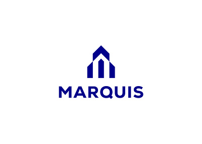 Marquis Real estate logo brand identity brand logo brand style gride branding branding design business logo creative logo design graphic design illustration logo logo design modern logo real estate logo unique logo visual