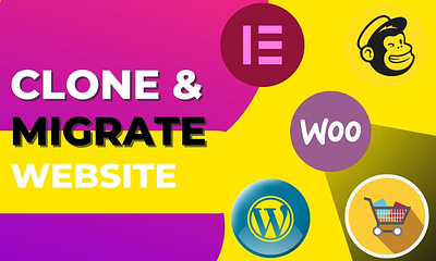 I will setup a WordPress clone and migrate the website manually businesswebsite clonewebsite elementorclone elementorlanding migratewebsite redesignwebsite responsivewebsite squeezepage wordpress wordpressclone wordpresslanding wordpresswebsite