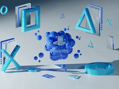 PS STUDIOS 3d animation art design environment illustration motion graphics