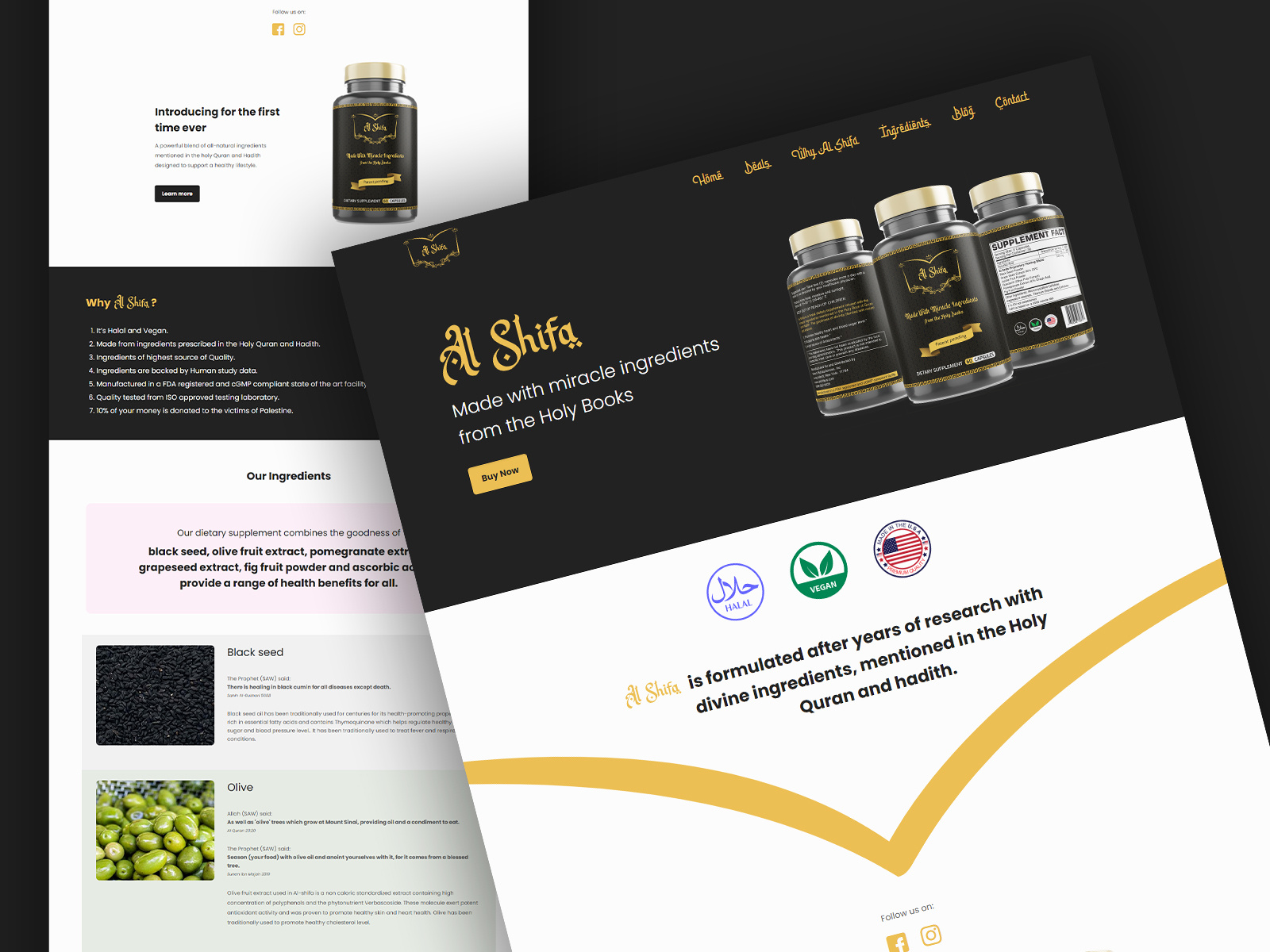 Example of E Commerce Website Design