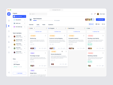 Browse thousands of Task Management images for design inspiration ...