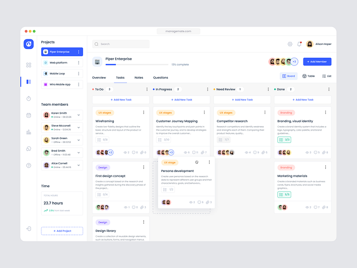 Browse thousands of Task Management images for design inspiration ...