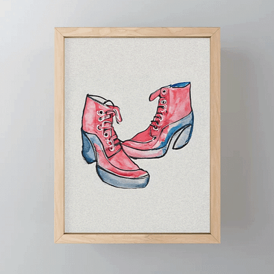 Hand Drawing Of Funny Shoes Collection bags canvas clothes design fashion fun funny heels highheels hipster humour jordan laces moda ootd pair retro sandles shoe shoes