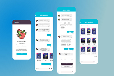 Book Depository Chatbot Concept book depository books chatbot