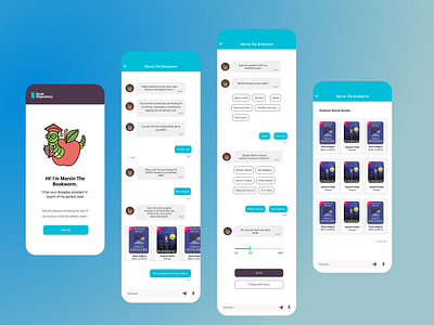 Book Depository Chatbot Concept book depository books chatbot