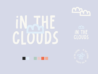 Therapy Branding: In the Clouds Therapy Group - Logo Suite cloud
