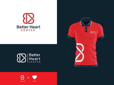 Medical Health Care Logo. B + Heart Logo Branding b logo brand identiy branding graphic design healthcare logo heart logo letter logo logo logo design logofolio logotipo logotype medical logo minimal minimal logo modern logo ui ux vector web design