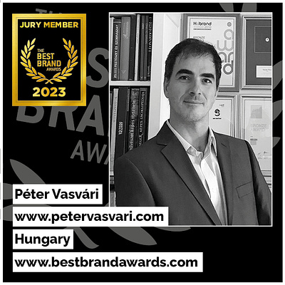 JURY MEMBER / THE BEST BRAND AWARDS 2023 award award winning bestbrand bestlogo brandaward competition hungary intertnational jury logo logodesign