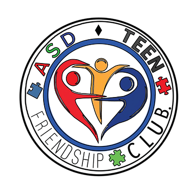 A.S.D Teen Friendship Club Logo design graphic design illustration logo