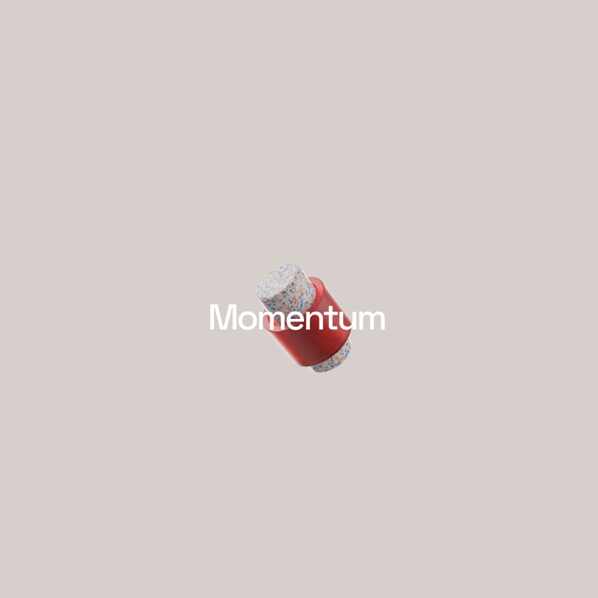Momentum 3d animation