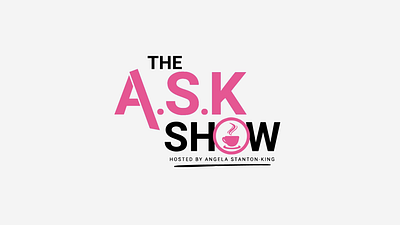 ASK Show Logo Animation animation branding inro outro logo logo animation mobile splash animation motion graphics