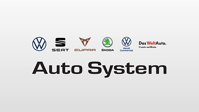 Auto System Logo Animation animation branding inro outro logo logo animation motion graphics