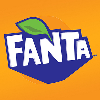 Diseño para RRSS de Fanta banner design graphic design illustration logo rrss stickers vector