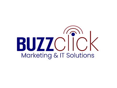 Buzz Click Logo Animation animation branding illustration inro outro logo logo animation mobile splash animation motion graphics