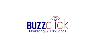 Buzz Click Logo Animation animation branding illustration inro outro logo logo animation mobile splash animation motion graphics