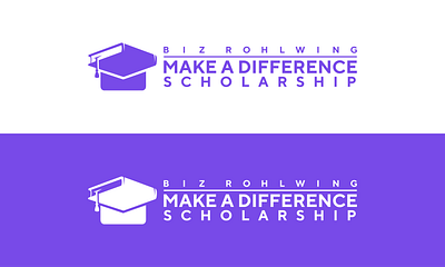 Scholarship Logo app branding design graphic design illustration logo typography ui ux vector