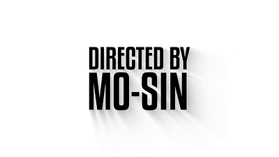 MO-SIN Logo Animation animation branding inro outro logo logo animation motion graphics