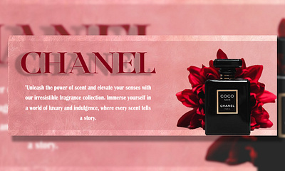 Fragrance banner design banner banner design cover facebook banner fragrance banner graphic design social media banner