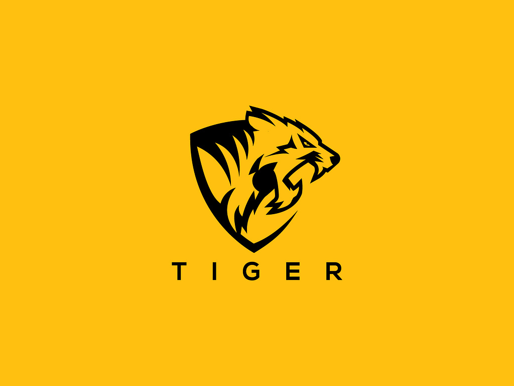 Tiger Logo by Ben Naveed on Dribbble