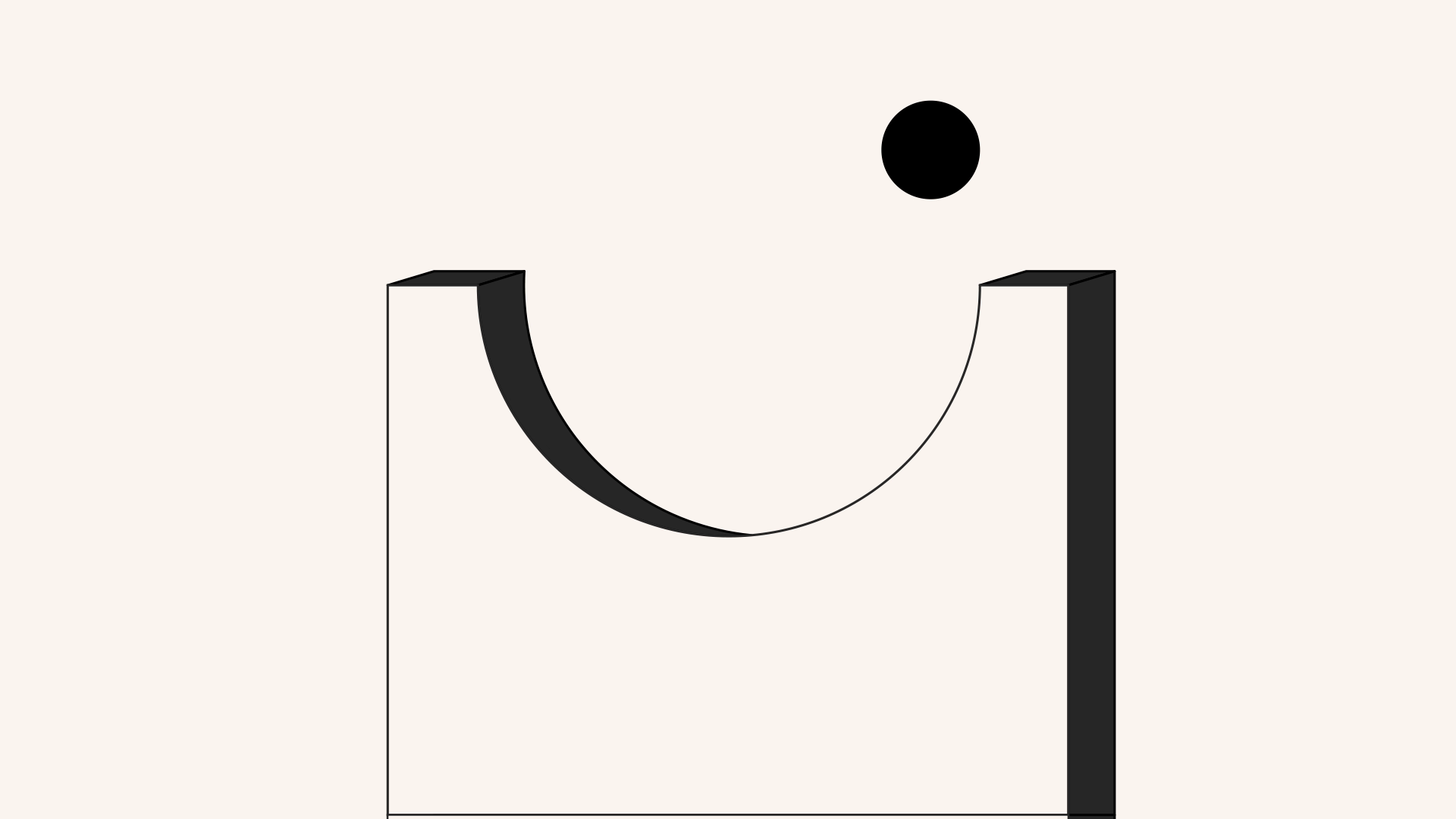 Playing With Shapes - 3 animation mograph motion design motion graphics shapes