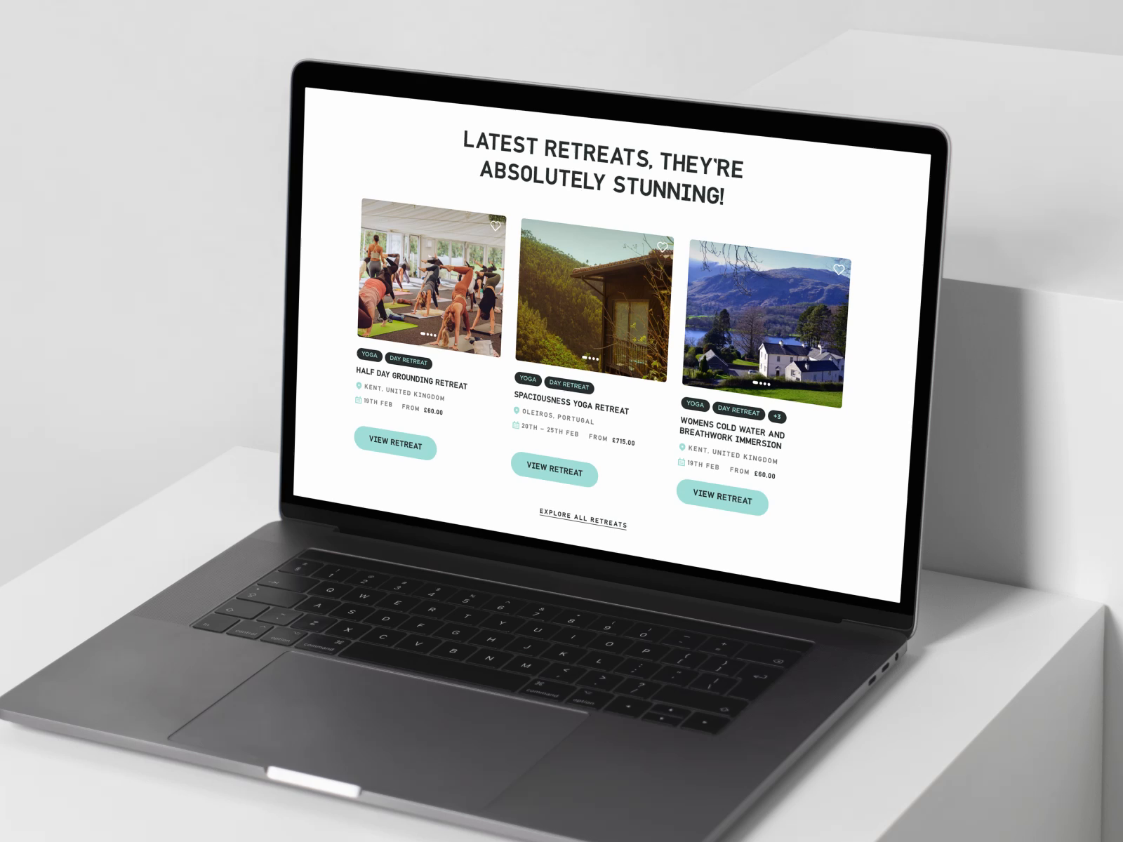 Example of Website Development (React/Nextjs)