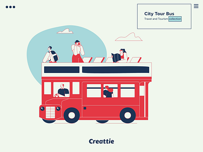 City Tour Bus animatedillustrations animatedlottie animation citytourbus creattie illustration lottie lottieanimation lotties motion graphics travelandtourism ui uianimation uiillustration urbanadventure