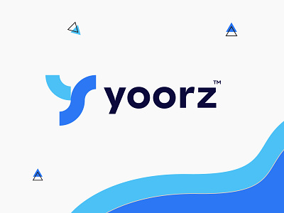 Yoorz logo bramd mark brand agency brand and identity brand identity branding corporate identity logo logo design logo designer logodesign modern logo visual identity