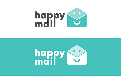 Happy Mail Logo best logo blue logo clean logo creative logo email logo happy logo logo design mail logo minimal logo modern logo new logo smile logo unique logo
