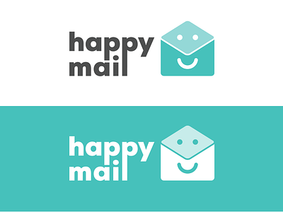 Happy Mail Logo best logo blue logo clean logo creative logo email logo happy logo logo design mail logo minimal logo modern logo new logo smile logo unique logo