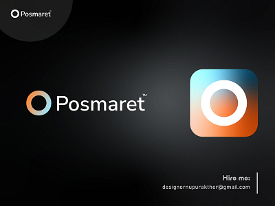 Posmaret logo brand brand agency brand and identity brand identity brand mark branding identity logo logo design logo designer logos mark visual identity
