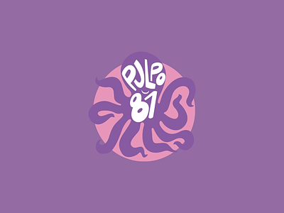 pulpo81 - autistic community branding design graphic design illustration logo webdesign