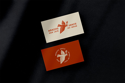 Amazing Gracie Pottery Branding Design bird branding design graphic design illustration logo logo design