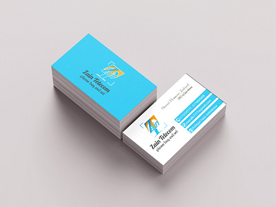 business card design/ minimal visiting card design/ templates branding business card design business card design templates design graphic design illustration logo minimal telecom company vector
