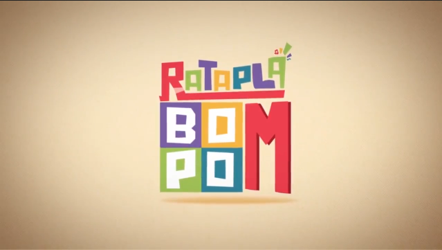 RATAPLABOMPOM branding design graphic design illustration logo logo reveal motion graphics