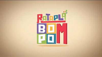 RATAPLABOMPOM branding design graphic design illustration logo logo reveal motion graphics