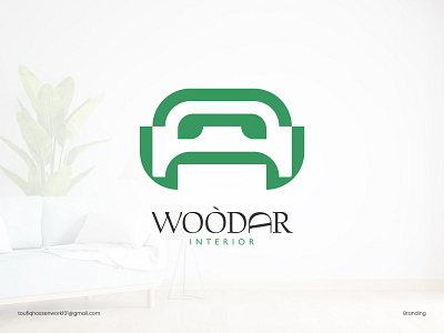 Woodar - Brand Identity app branding design graphic design illustration logo typography vector
